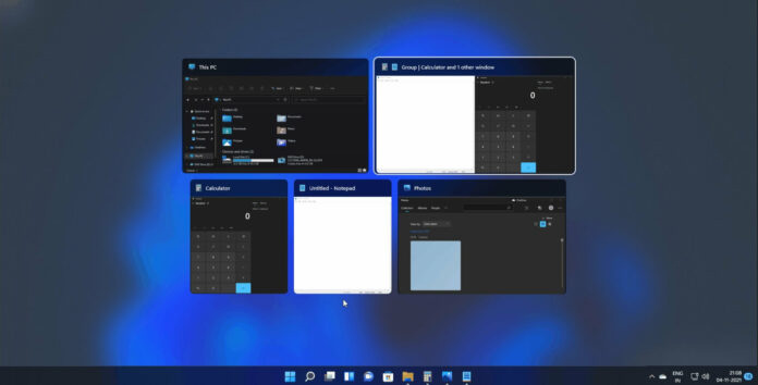 Windows 11 Alt Tab feature