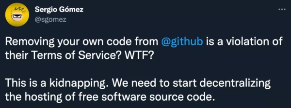 拒绝白嫖，开源项现在作者删库跑路，数千个行使程序无限输出乱码