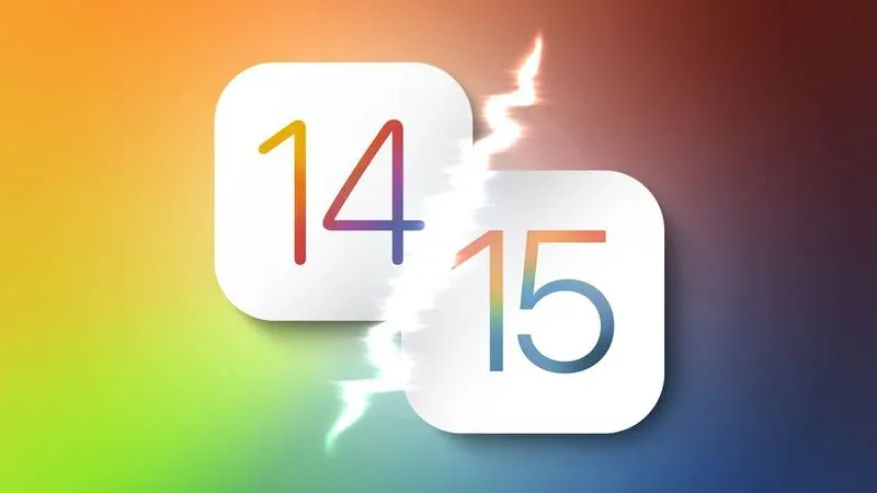 苹果饱读舞用户升级iOS 15：已取消留在iOS 14选项