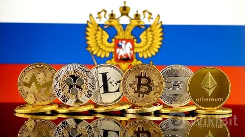 俄罗斯加密货币图片