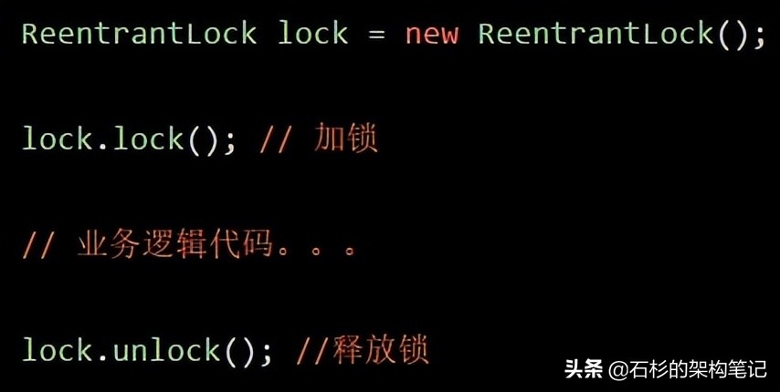 扒一扒ReentrantLock以及AQS实现原理