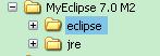 MyEclipse7.0插件安装目录结构图