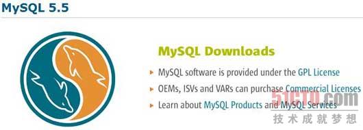 MySQL 5.5已在官网发布
