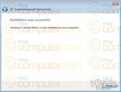 Windows7 Service Pack 1（SP1）泄漏