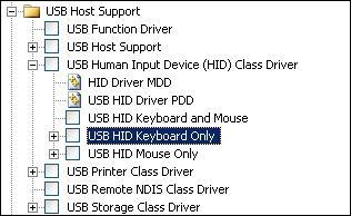 USB Host Support