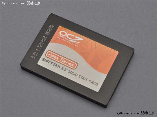 OCZ内部RAID 0固态硬盘性能实测