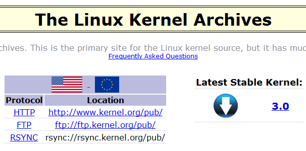 Linux Kernel 3.0