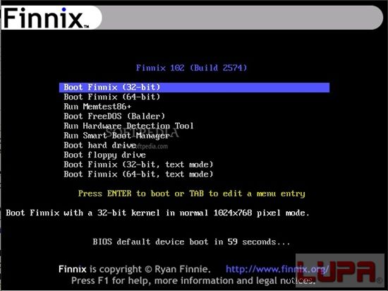 Finnix抢先拥抱Linux Kernel 3.0