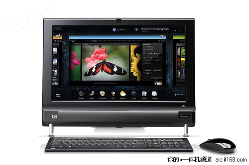 触摸式一体机 惠普TouchSmart300售6992