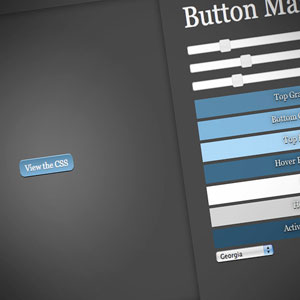 CSS Tricks Button Maker