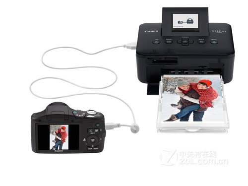 便携专业 佳能CP800照片打印机送相纸 