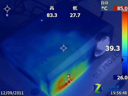 高亮度短焦机 LG BX286投影详细测试 