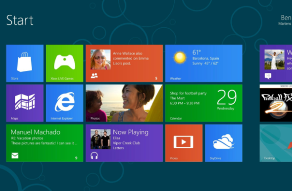 消息称Windows 8正式版将在10月份发布