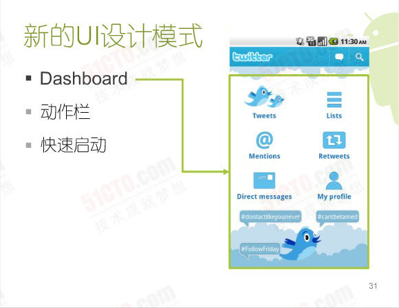 新的Android UI设计模式