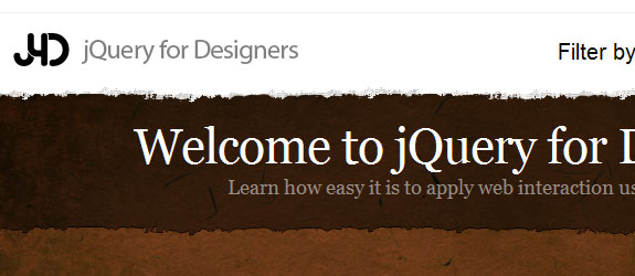 jQuery的网站
