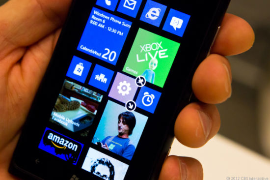 微软Windows Phone 8操作系统