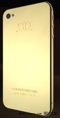 钻石+黄金 最奢华iPhone 4S问世