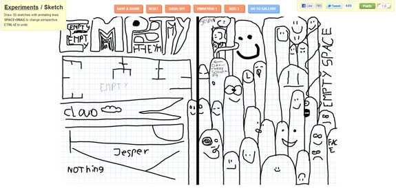 10个超棒的HTML5素描及绘画设计工具