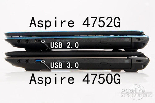 时尚外观***潮流 宏碁Aspire 4752G评测