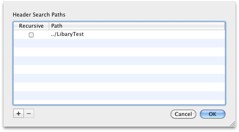 Xcode中创建和添加Libary 实例操作