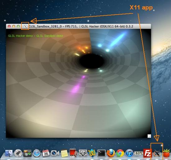 Mac OS X也可以跑OpenGL啦