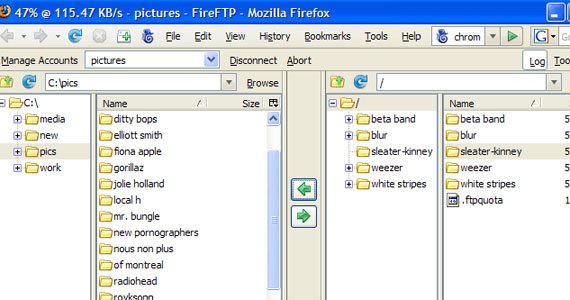 FireFTP的介绍和安装