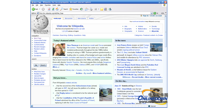 Internet Explorer 6.0