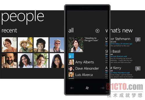 Windows Phone 7全景视图