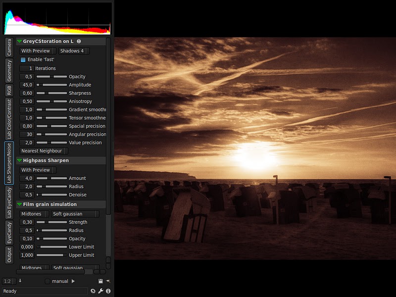 图片处理工具Photivo在Ubuntu下安装的方法