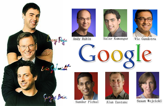 佩奇重组谷歌管理层 新任命六名高级副总裁