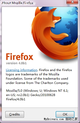 Firefox 4.0 Beta