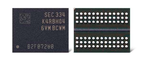 单条1TB内存来了！三星首发32Gb DDR5芯片：40年增长50万倍