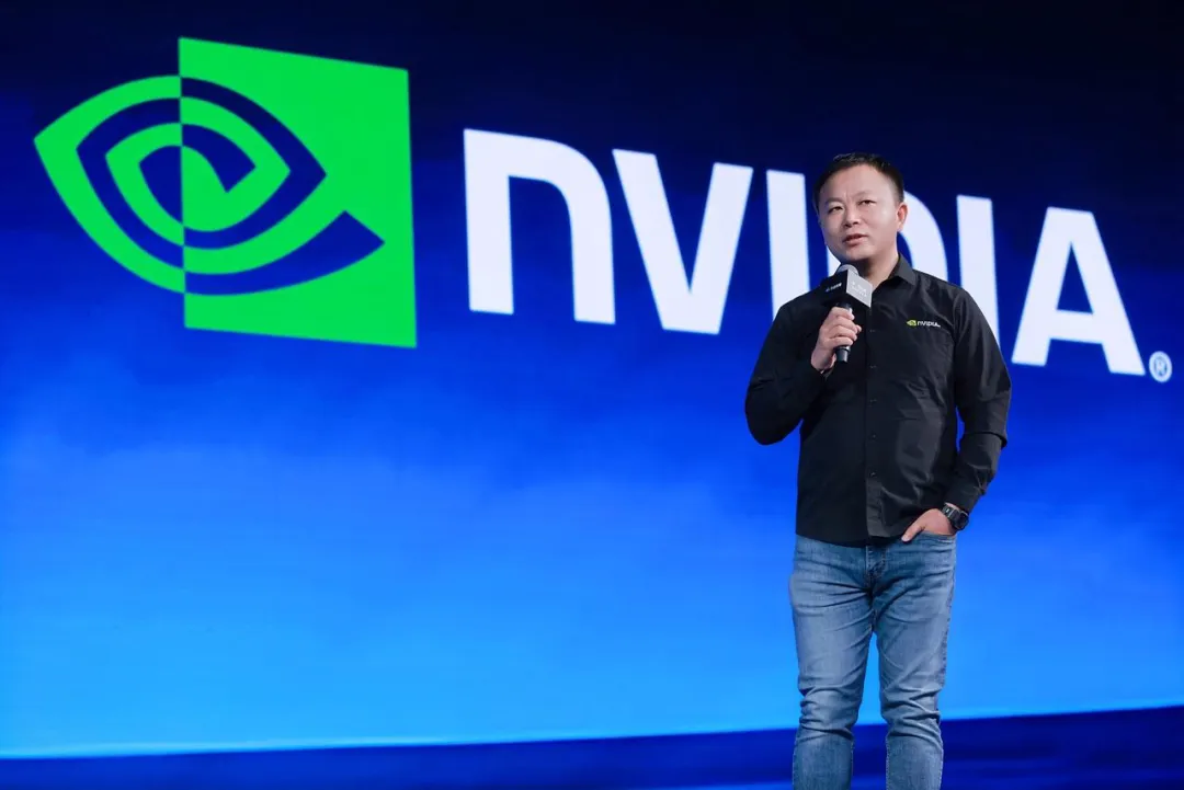 NVIDIA 解决方案和工程副总裁 赖俊杰