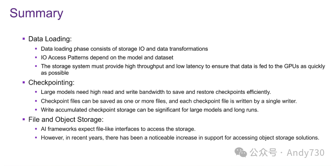 AI存储：存储系统在优化AI训练中的关键作用-AI.x社区