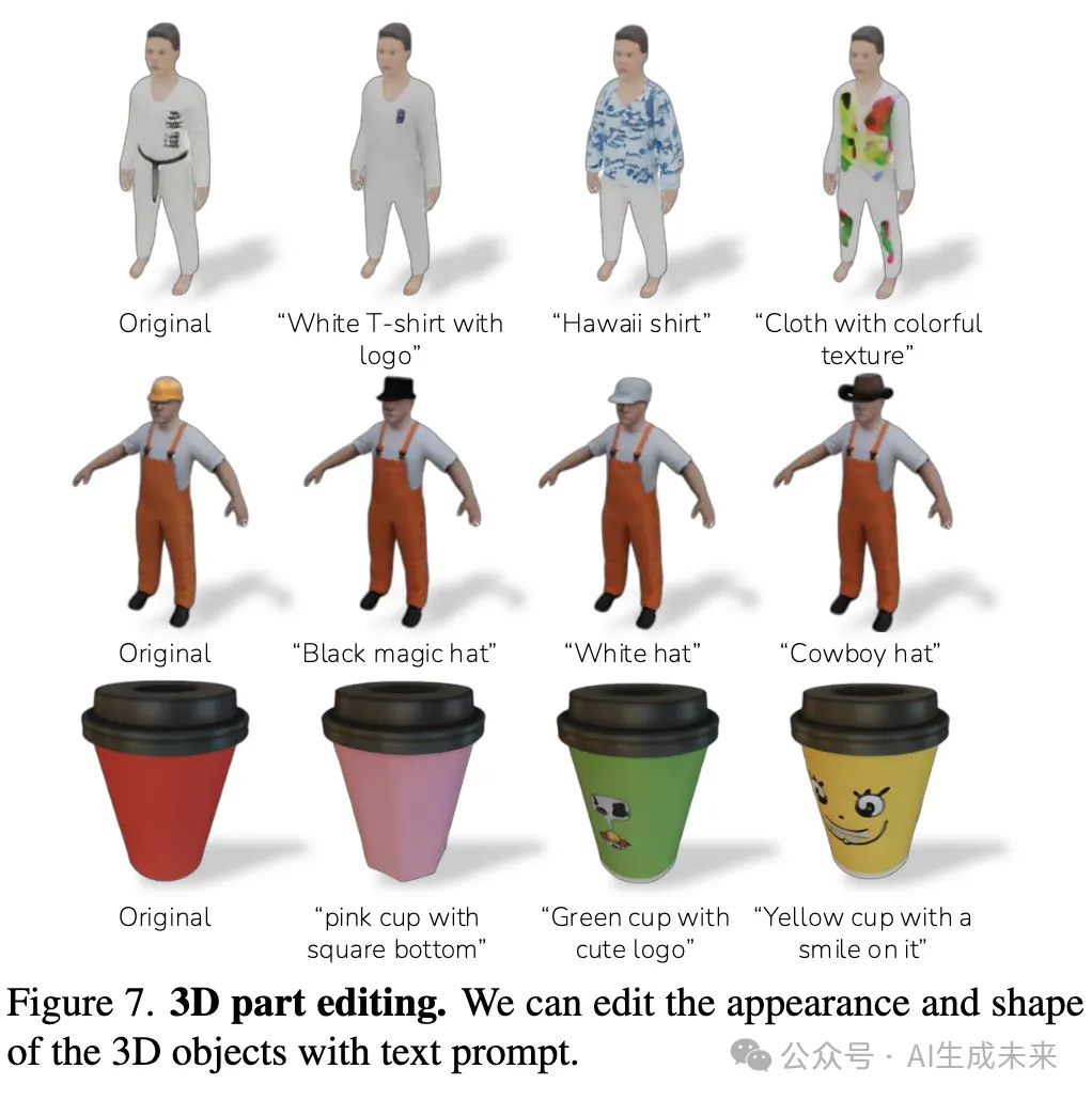 牛津&Meta最新！PartGen：基于多视图扩散模型的多模态部件级3D生成和重建！-AI.x社区