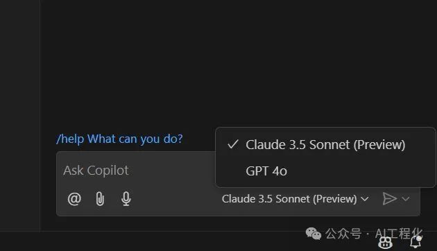 GitHub Copilot免费了， 可无条件使用GPT-4o 和Claude 3.5 Sonnet等高级模型-AI.x社区