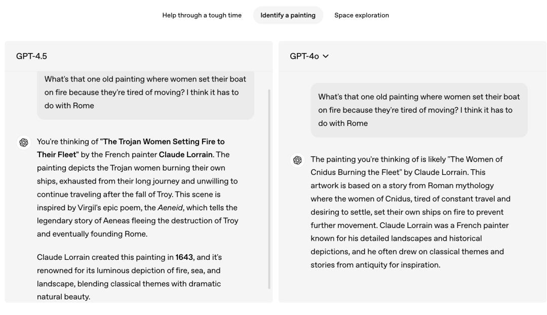 OpenAI 发布GPT-4.5：更大规模、更知识渊博的模型，预训练的巅峰之作，COT升级为COD-AI.x社区