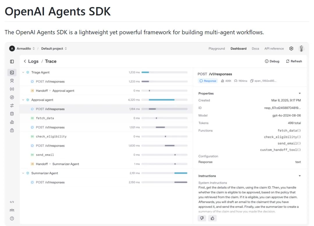 重磅！OpenAI开源首个Agent SDK，反击Manus-AI.x社区