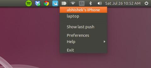 在ubuntu下如何使用Pushbullet Indicator向Android/iOS设备推送文件